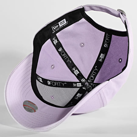 New Era - Casquette Femme 9Forty League Essential New York Yankees Lilas