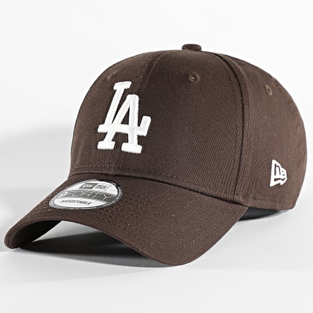 Casquette New Era 9FORTY Los Angeles Dodgers – Gris, Taille Unique Homme