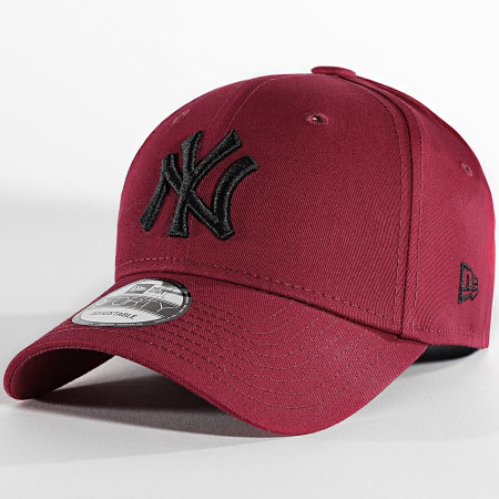 New Era - Casquette 9Forty League Essential New York Yankees Bordeaux