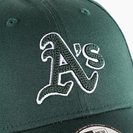 Casquette New Era 9TWENTY Oakland Athletics - Vert Foncé - Taille OSFM - Coton
