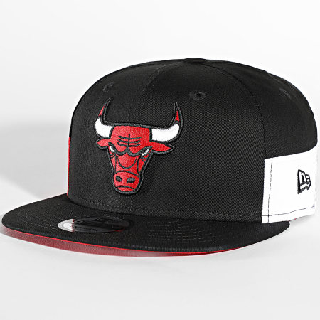 New Era - Cappello Chicago Bulls 9Fifty Multi Patch Snapback Nero