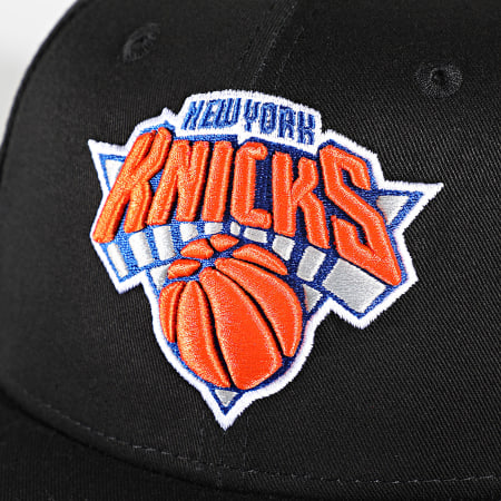 New Era - Casquette Snapback 9Fifty Multi Patch New York Knicks Noir