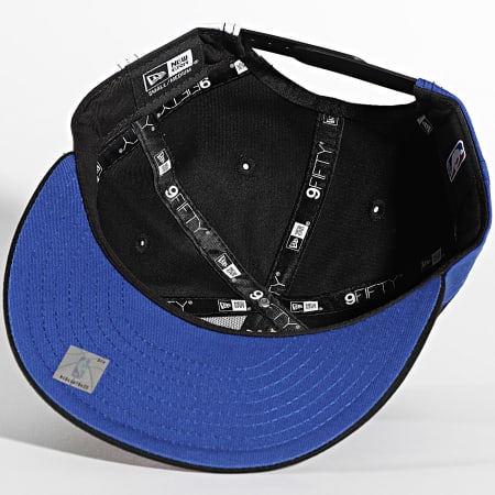 New Era - Snapback Cap 9Fifty Multi Patch New York Knicks Negro