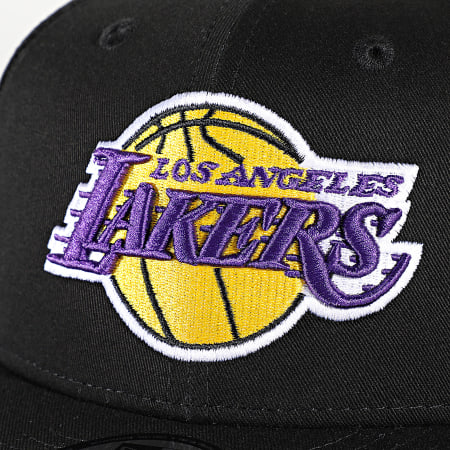 New Era - Los Angeles Lakers 9Fifty Multi Patch Snapback Cap Nero