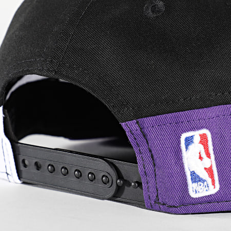 New Era - Los Angeles Lakers 9Fifty Multi Patch Snapback Cap Negro