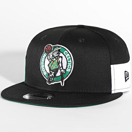 New Era - Gorra Boston Celtics 9Fifty Multi Patch Snapback Negra