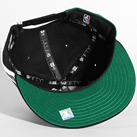 New Era - Casquette Snapback 9Fifty Multi Patch Boston Celtics Noir
