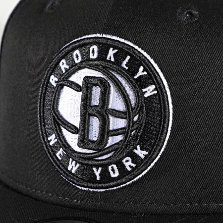 New Era - Casquette Snapback 9Fifty Multi Patch Brooklyn Nets Noir