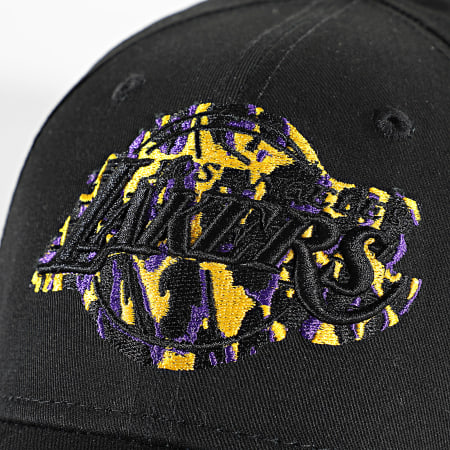 New Era - Casquette 9Forty Seasonal Infill Los Angeles Lakers Noir