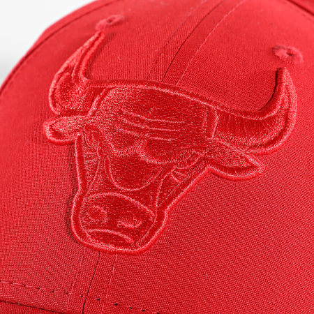 New Era - 9Forty Repreve Cap Chicago Bulls rosso