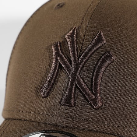 Casquette New Era 59FIFTY – New York Yankees – Marron/violet, Neuve