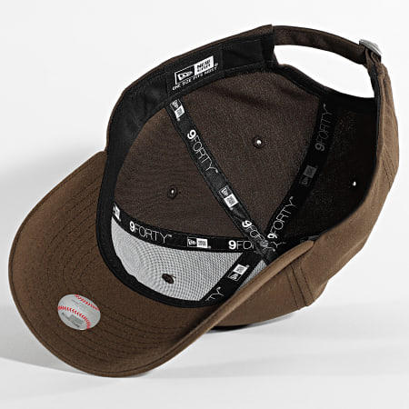 Acheter la casquette New Era 39Thirty marron des Yankees