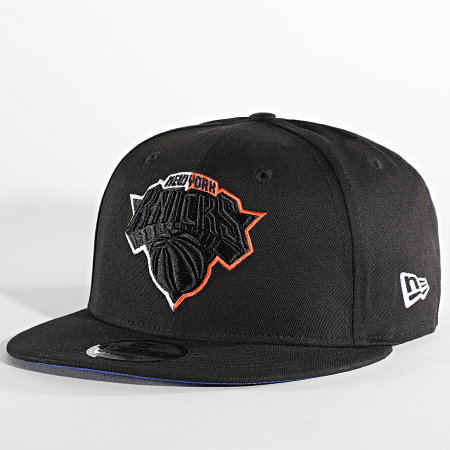 New Era - New York Knicks 9Fifty Split Logo Snapback Cap Nero