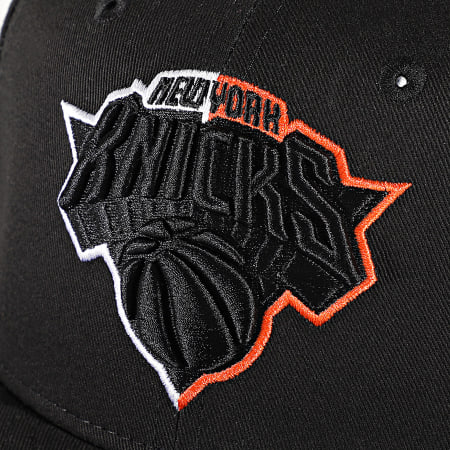 New Era - Gorra New York Knicks 9Fifty Split Logo Snapback Negra