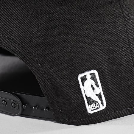 New Era - Brooklyn Nets 9Fifty Split Logo Snapback Cap Nero