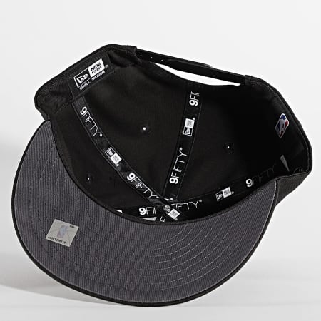 New Era - Casquette Snapback 9Fifty Split Logo Brooklyn Nets Noir