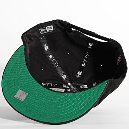 New Era - Cappello Boston Celtics 9Fifty Split Logo Snapback Nero
