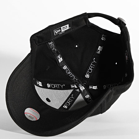 Casquette New Era 9Forty Yankees New York - Noir, Enfant Et Jeune, Taille Réglable