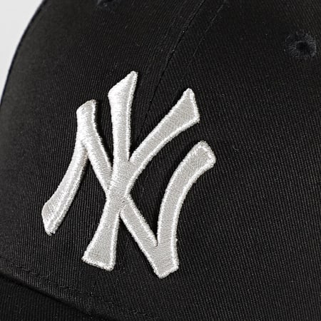 Casquette Courbée Orange Ajustable Pour Enfant 9FORTY League Essential New York Yankees MLB New