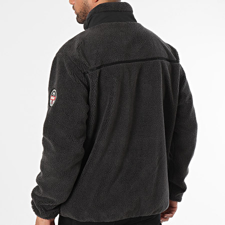 Geographical Norway - Veste Polaire Umare Gris Anthracite