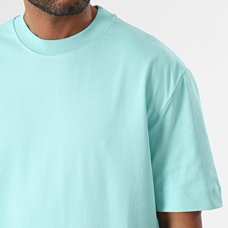 ADJ - Tee Shirt Oversize Large Turquoise