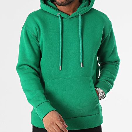 ADJ - Sweat Capuche Vert