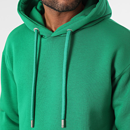 ADJ - Sweat Capuche Vert