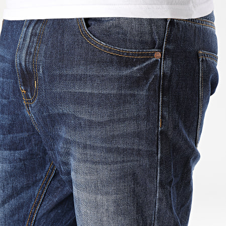 Classic Series - Jeans allentati in denim blu