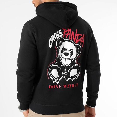 Classic Series - Done With It Hoodie Zwart