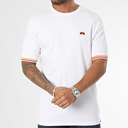 Ellesse - Camiseta Reyes SHR16443 Blanca