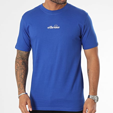 Ellesse - T-shirt Ollio SHT16463 Blu reale