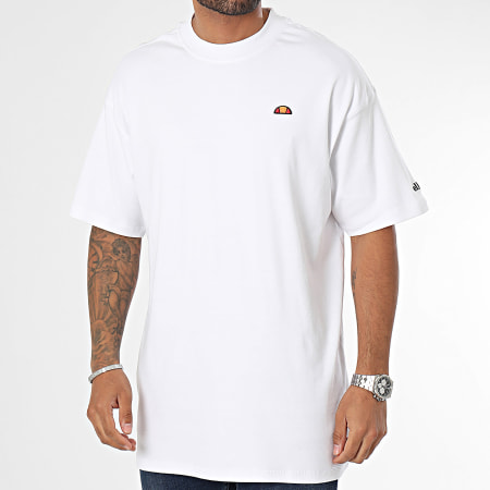 Ellesse - Tee Shirt Oversize Large Balatro SHR16443 Blanc