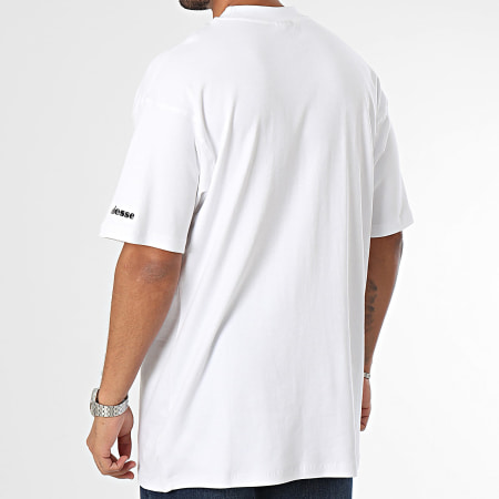 Ellesse - Tee Shirt Oversize Large Balatro SHR16443 Blanc