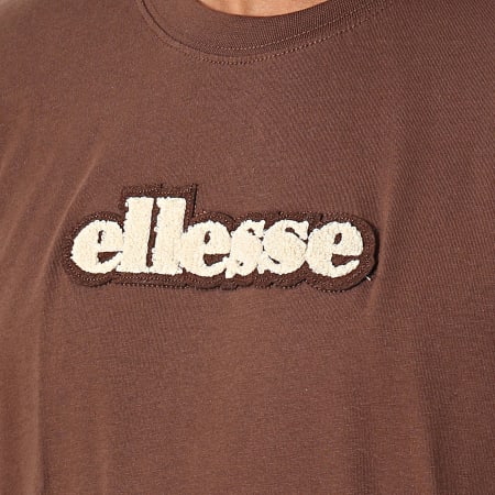 Ellesse - Tee Shirt Kem SHT19000 Marron