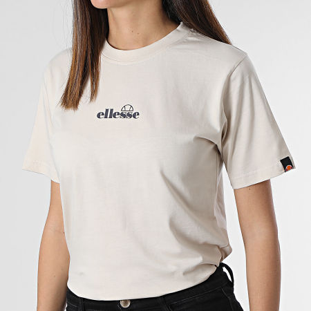 Ellesse - Svetta Camiseta Cuello Redondo SGT16453 Beige