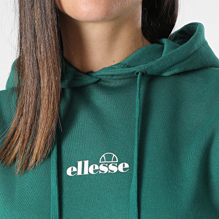 Ellesse - Sudadera con capucha Jazana de mujer SGT16460 Verde oscuro
