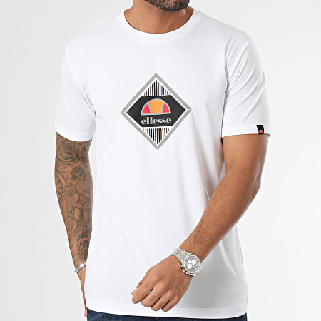 Ellesse - Camiseta Raflios SHT19087 Reflective White