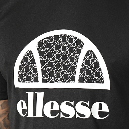 Ellesse - Camiseta Raccordo SXT19204 Negra