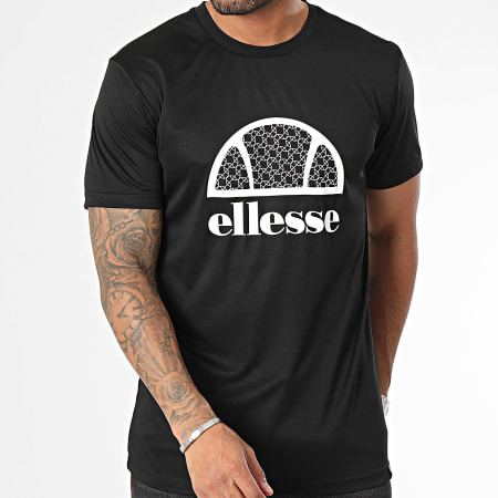 Ellesse - Camiseta Raccordo SXT19204 Negra