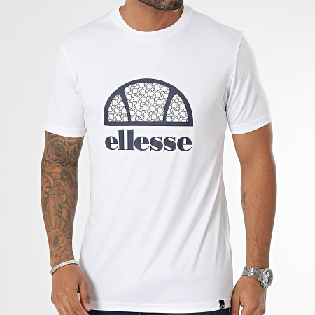 Ellesse - Camiseta Raccordo SXT19204 Blanca