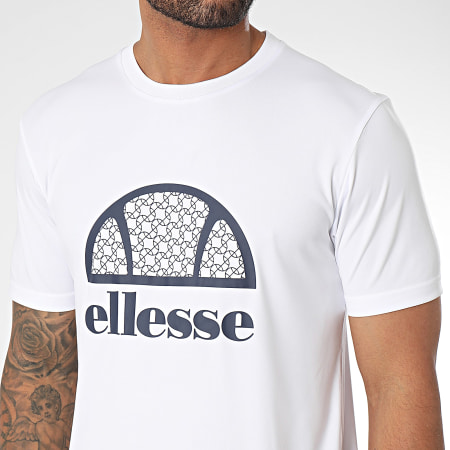 Ellesse - Tee Shirt Raccordo SXT19204 Blanc