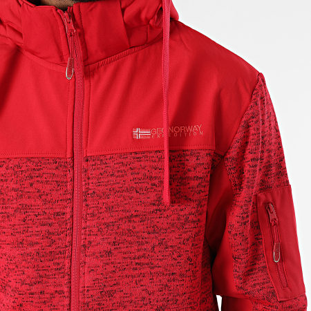 Chaqueta norway outlet roja