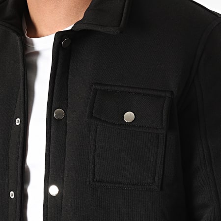 Ikao - Conjunto de chaqueta y pantalón negro