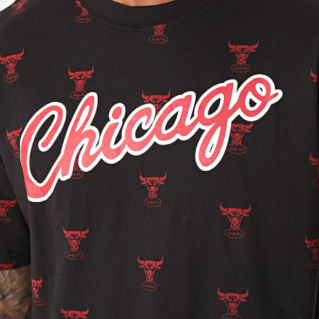 Mitchell and Ness - Camiseta Chicago Bulls Negra