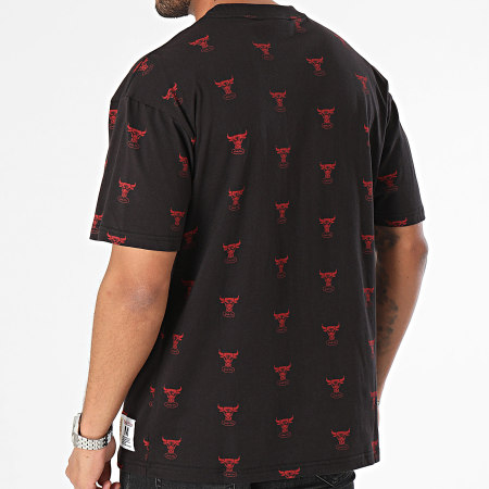 Mitchell and Ness - Camiseta Chicago Bulls Negra