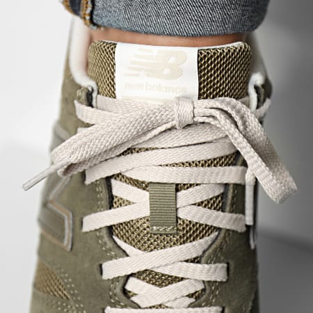 New balance clearance verde kaki