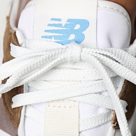 New Balance - 327 U327LG Sneakers bianche e marroni