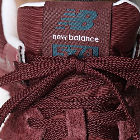 New Balance - Baskets U574ABO Burgundy Lilac