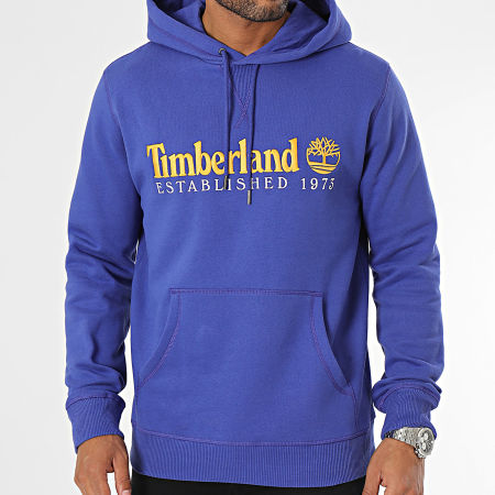 Timberland - Sudadera con capucha Established 1973 A6S5W Azul real