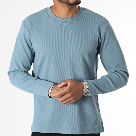 Classic Series - Sweat Crewneck Bleu